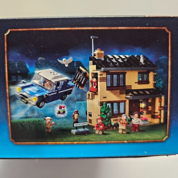 New Lego 75968 4 Privet Drive House Car Harry Potter Ron Dobby Dudley Petunia 8+ - Picture 15 of 16